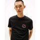 Tommy Hilfiger Ανδρική κοντομάνικη μπλούζα Regular Small Motif Tee